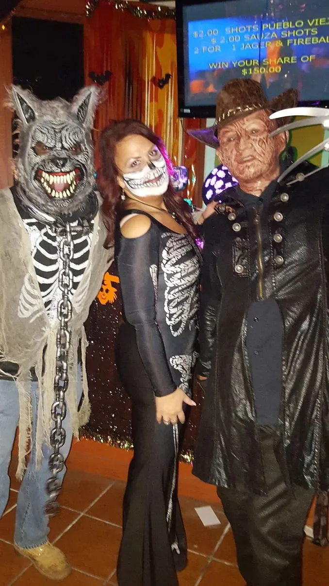 Costume party