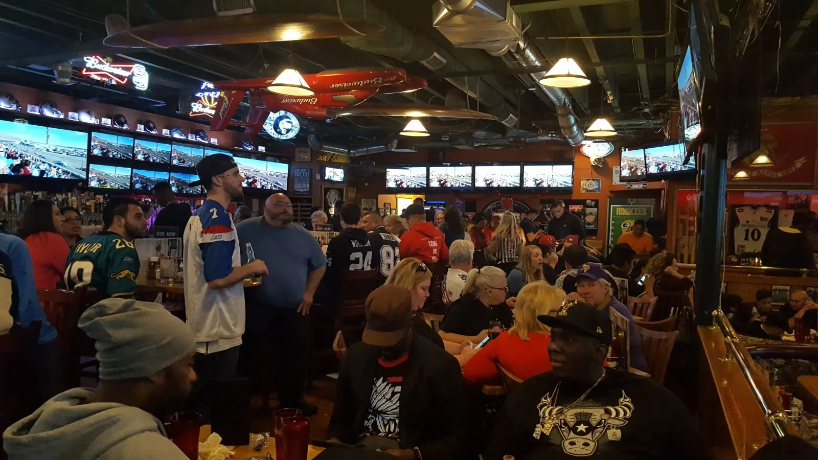 A full house