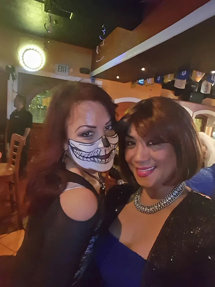 Halloween night