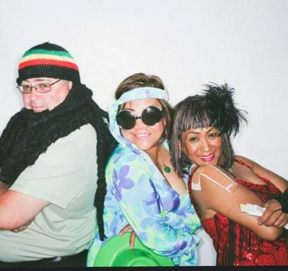 Photo booth fun